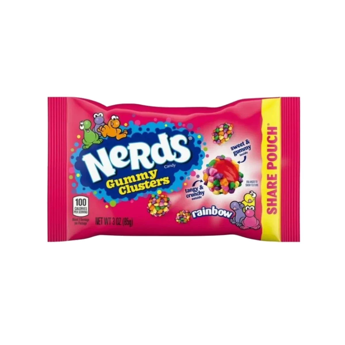 Nerds Gummy Clusters Share Pack 85 g