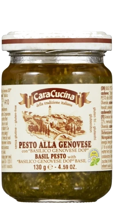 Pesto Genovese 130g Cara Cucina