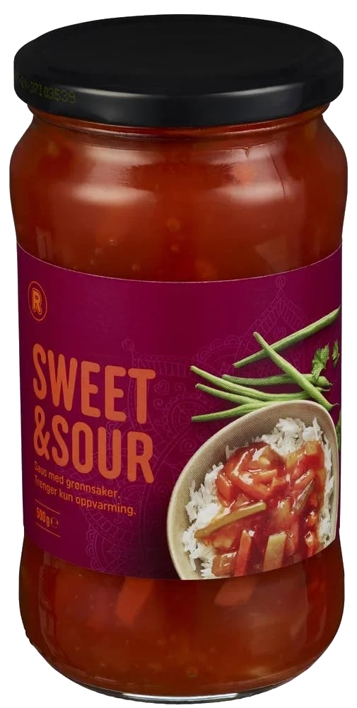 Sweet&sour Saus
