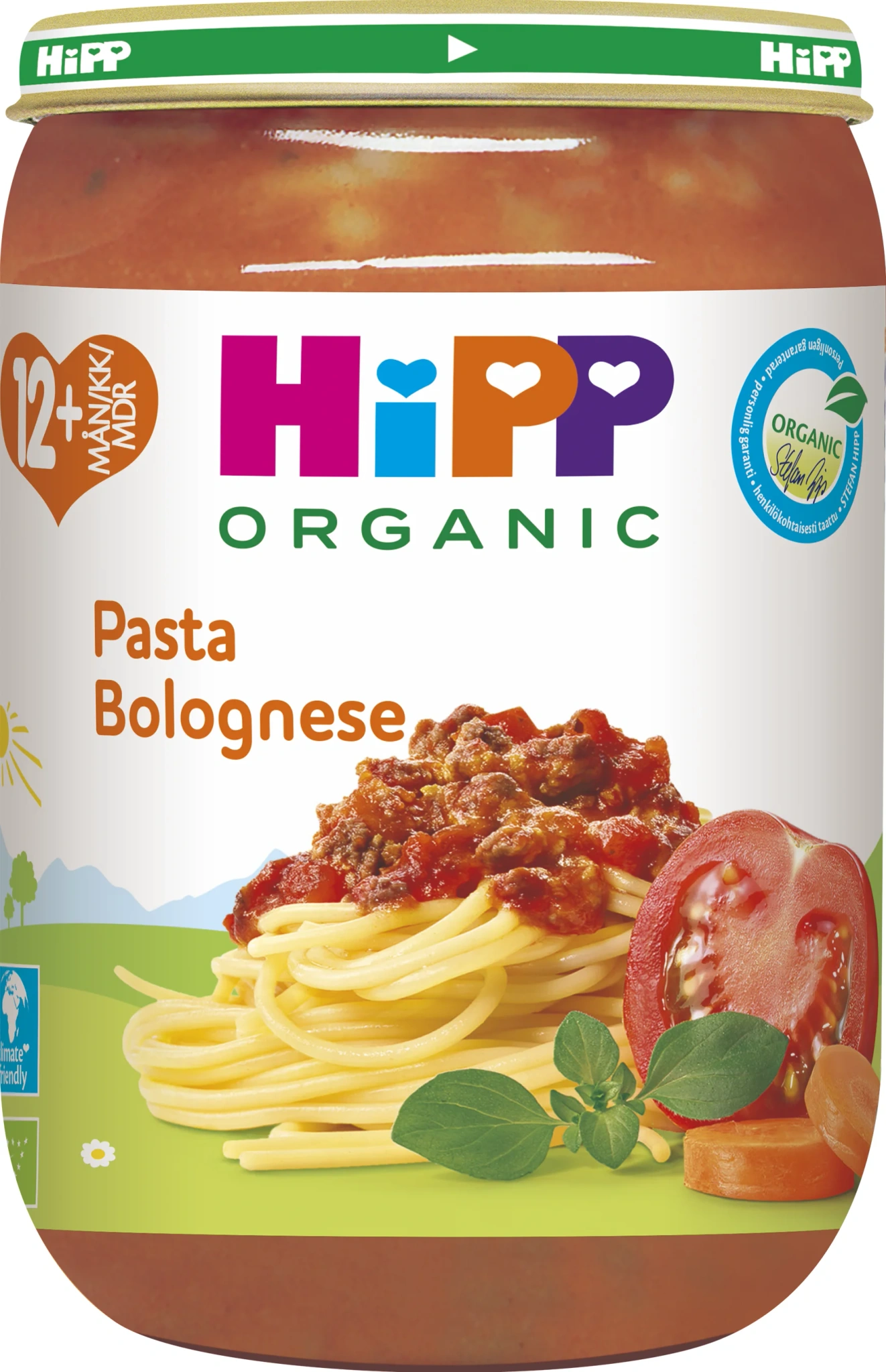 Barnmat Pasta bolognese 12+ Mån Eko