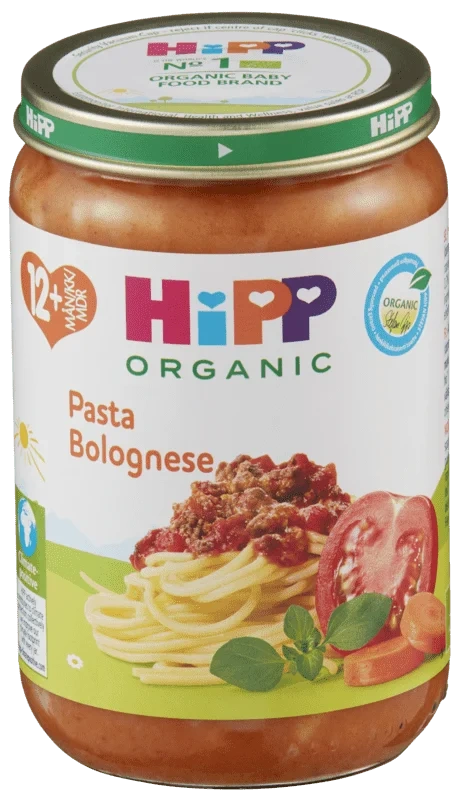 Bolognese Pasta Från 12 Månader
