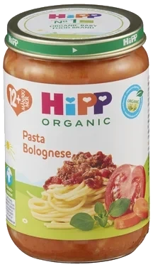 Pasta Bolognese 12 Mdr Hipp