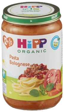 Bolognese Pasta Från 12 Månader