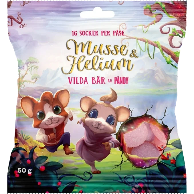 Musse & Helium Vilda Bär