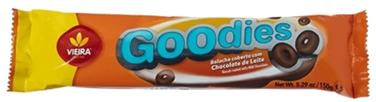 Goodies Melkesjokolade 150g Vieira