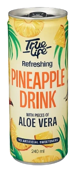 True Life Aloe Vera Drink Pineapple 240ml