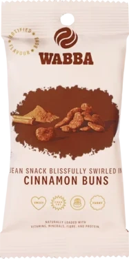 Wabba Bean Cinnamon Bun 25g