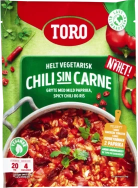 Toro Chili Sin Carne 13x190g