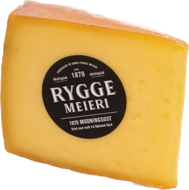 Rygge Meieri Modningsost 1879
