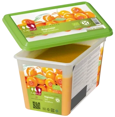 Tindved Havtorn Pure 1kg Capfruit