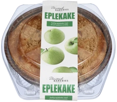 Eplekake 280g United Bakeries