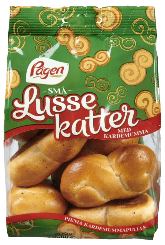Pågen Lussekatter 150g