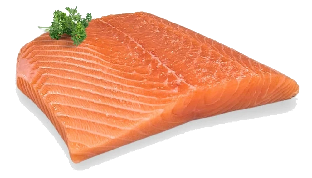 Laksefilet med skinn