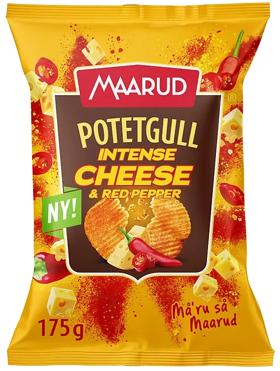 Potetgull Intense 175g Maarud