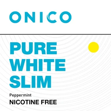 Onico Pure White Slim Mint