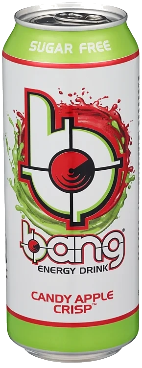 Bang Candy Apple Crisp 0,5l boks