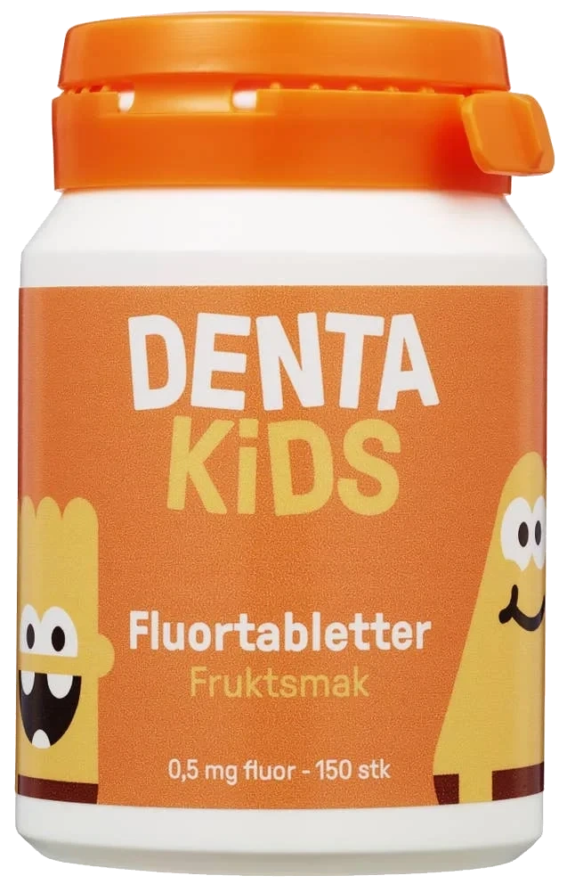 Fluortablett mix