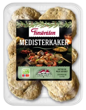 Finsbråten Medisterkaker Stekte 520g