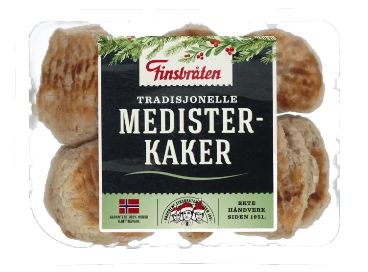 Finsbråten Medisterkaker Stekte 520g