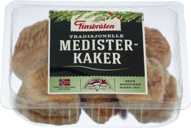 Finsbråten Medisterkaker Stekte 520g