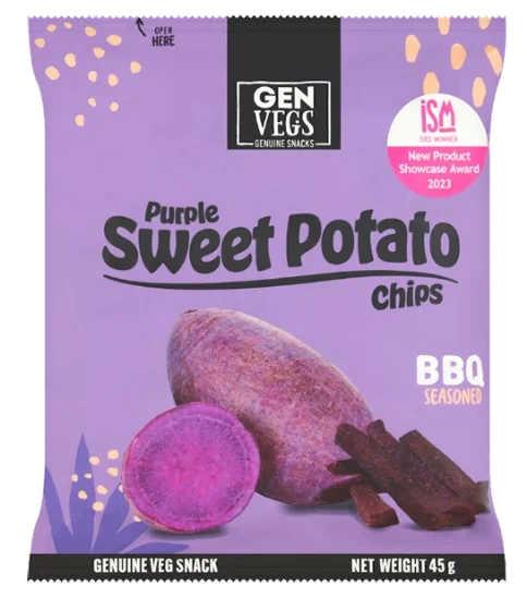 Purple Sweet Potato Chips 45g