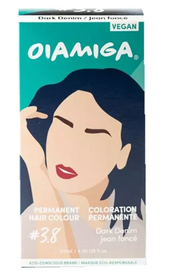Oiamiga Hårfarge Dark Denim 120 ml