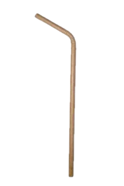 Sugerør m/Bøy Kraft 240mm 6mmø