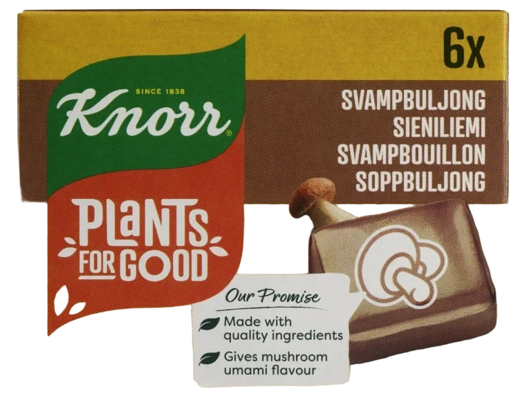 Soppbuljong 6stk Terning Knorr
