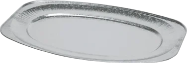 Serveringsfat Str L 548x359x22mm Sølv Aluminium