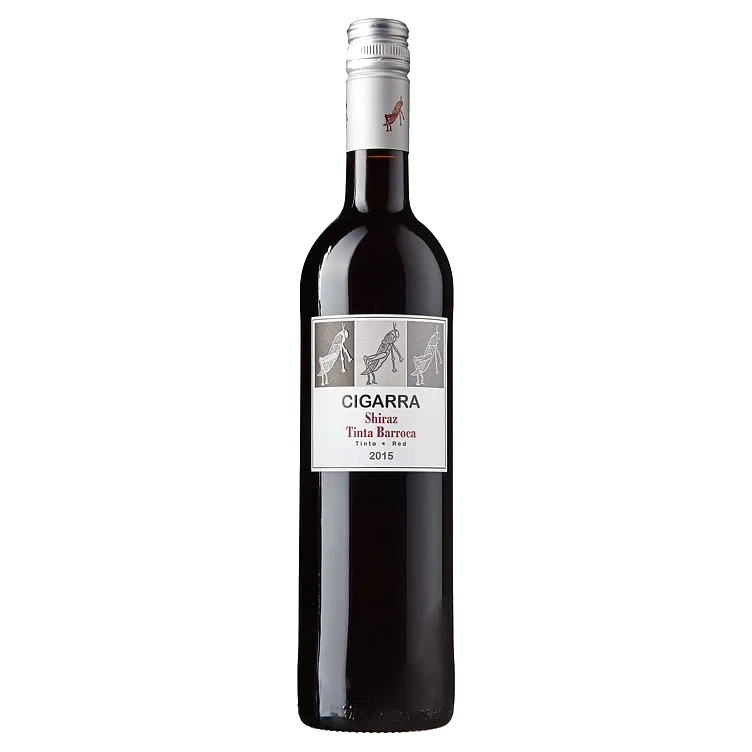 Cigarra Shiraz T.nacional 13,5%