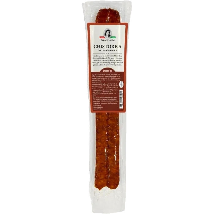 Chistorra de Navarra 200g Nonna Elide