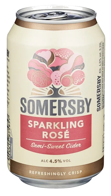 Somersby Cider Sparkling Rose 0,33l boks