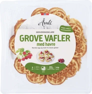 Vafler Grove 170g Åmli