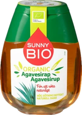 Agave Sirup Økologisk 250g Sunny Bio