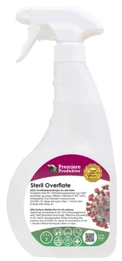 Steril Overflate "premium Quality" (desinfekt) Fl A 0.75lt