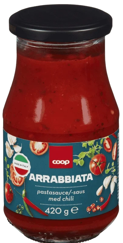 Pasta Sauce Garlic & Chili "arrabbiata"