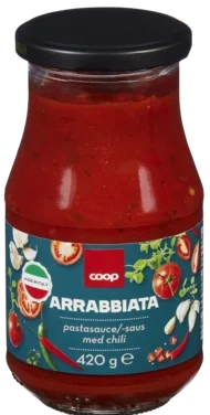 Pasta Sauce Garlic & Chili "arrabbiata"