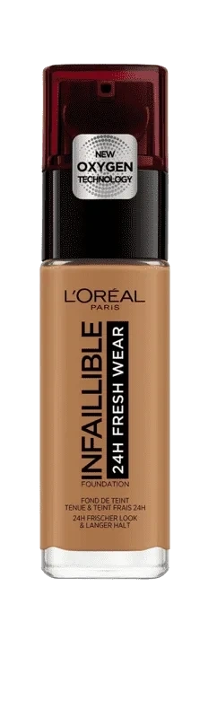 L'Oreal Infallible Foundation Hazelnut 330