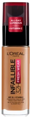 Loreal Infaillible Fresh Wear Foundation Warm Undertone 330