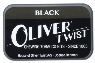 Oliver Twist Black Skråtobakk
