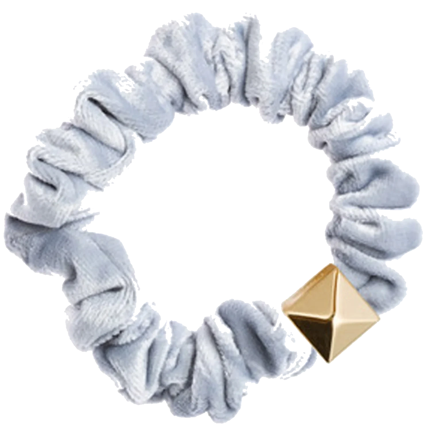 Dark Velvet Mini Scrunchie