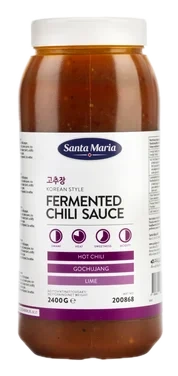 Fermented Chili Sauce 2400g Santa Maria