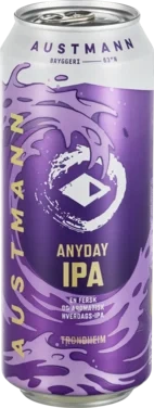 Austmann Anyday Ipa 0.50l bx