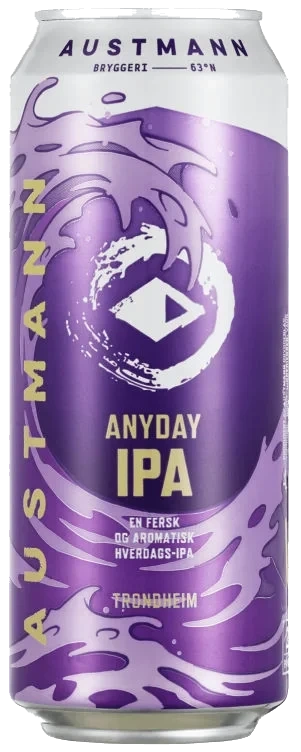 Austmann Anyday Ipa 0.50l bx