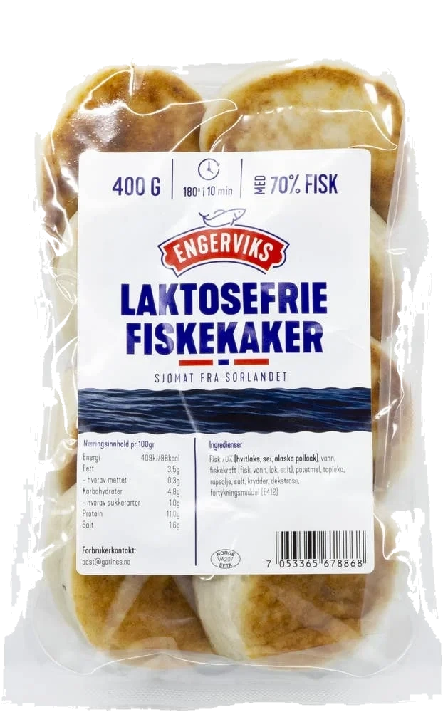 Fiskekaker 70%