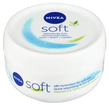 Nivea Soft Body & Face Cream Boks 300ml