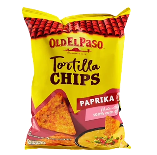 Tortilla Chips Paprika 185g