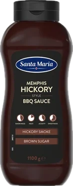 Memphis hickory style bbq sauce 1100g
