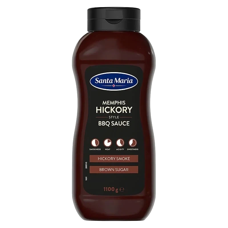 Memphis hickory style bbq sauce 1100g