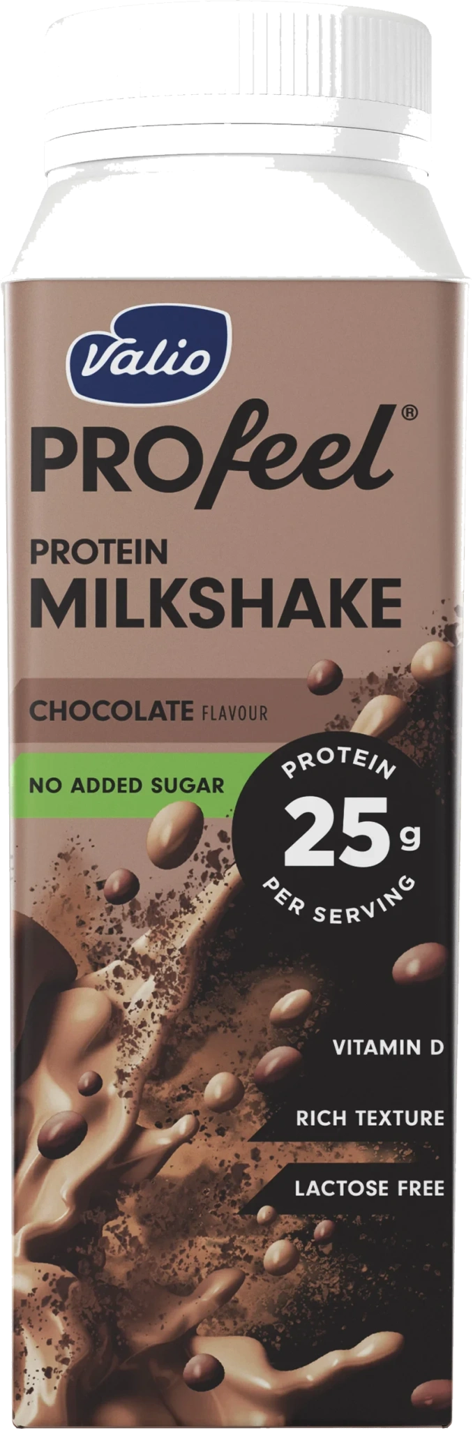 Laktosfri PROfeel Proteinshake Choklad 1,5%